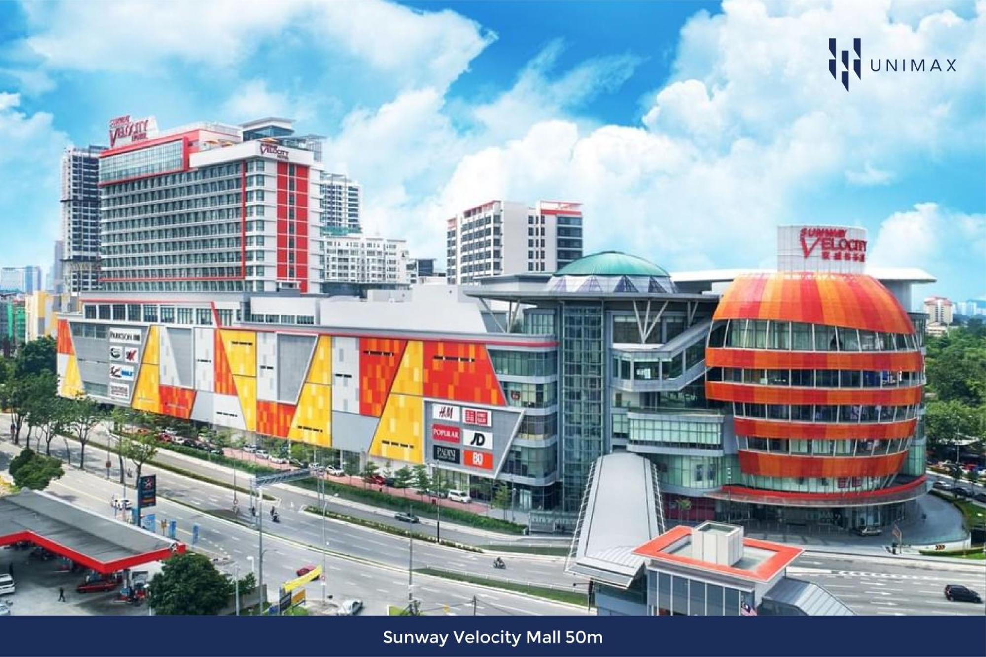 Una Sunway Velocity Kuala Lumpur By Unimax Exterior foto